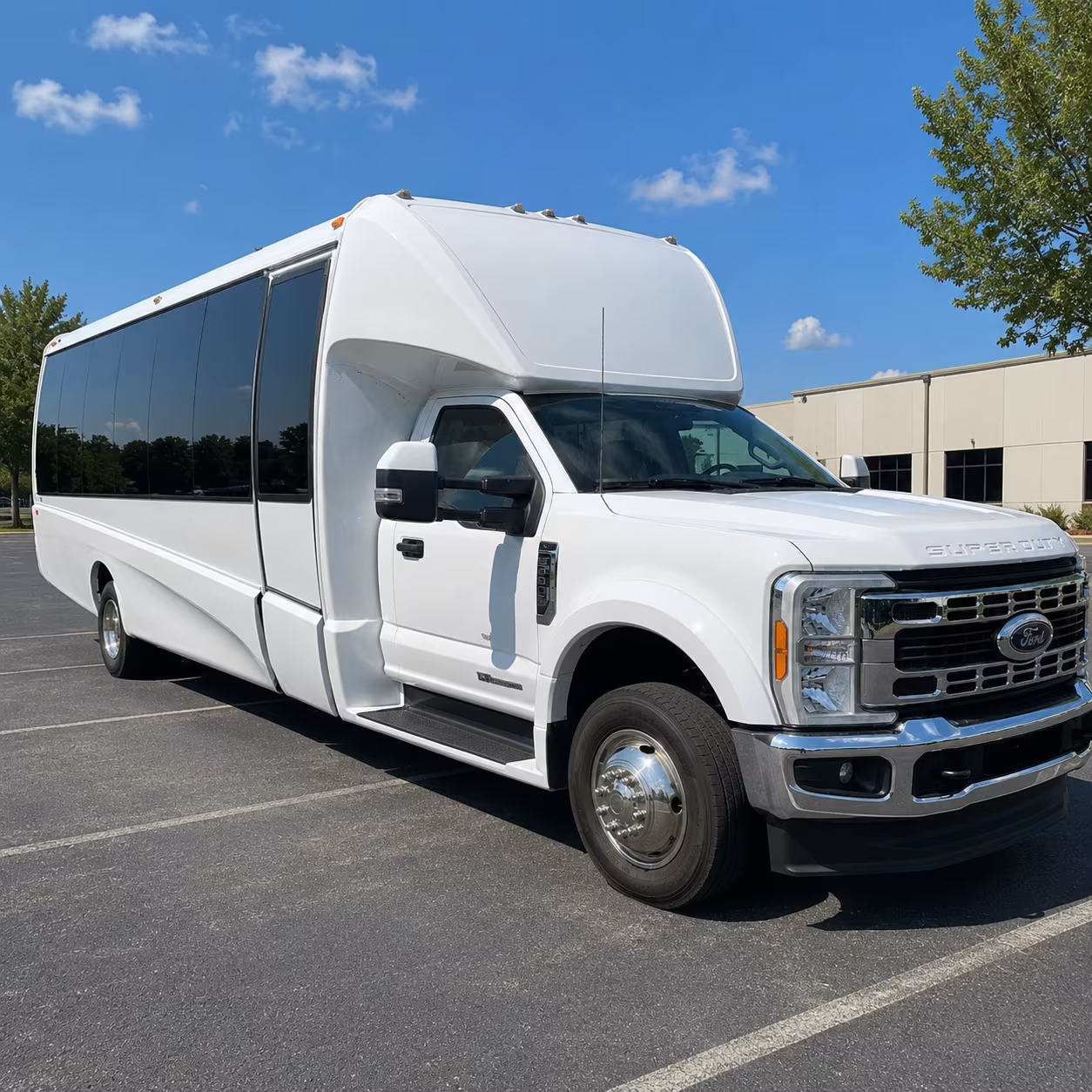 aurora church group charter bus rentals