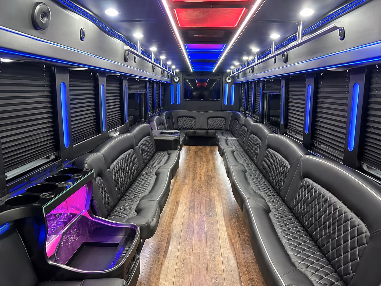 blue arena