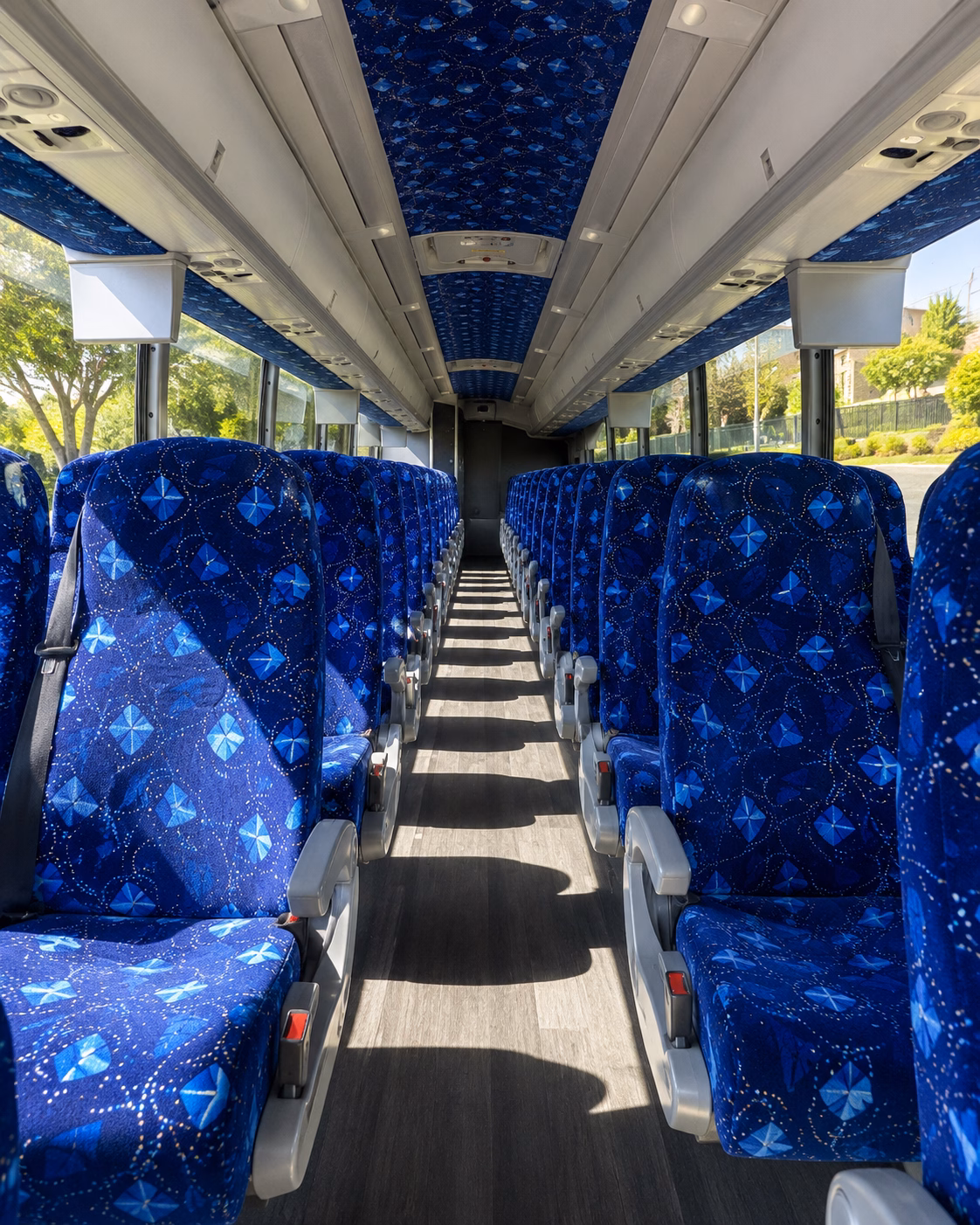 boulder charter bus interior gallery