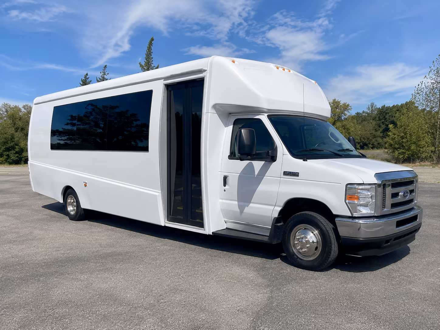 boulder concert party bus rental