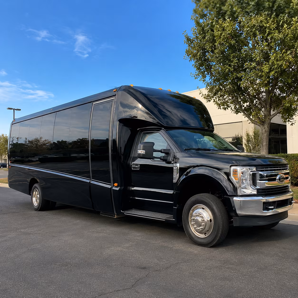 boulder concert transportation onboard seating