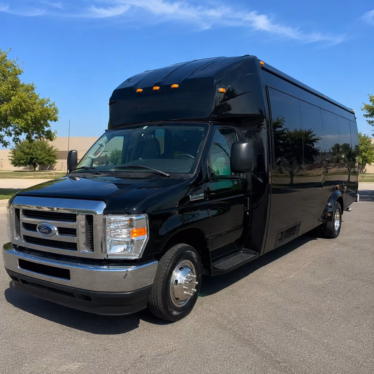 boulder corporate party bus rental