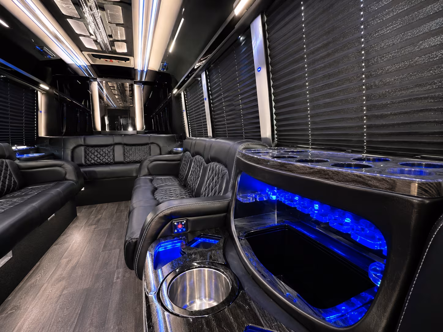 boulder night out party bus rental