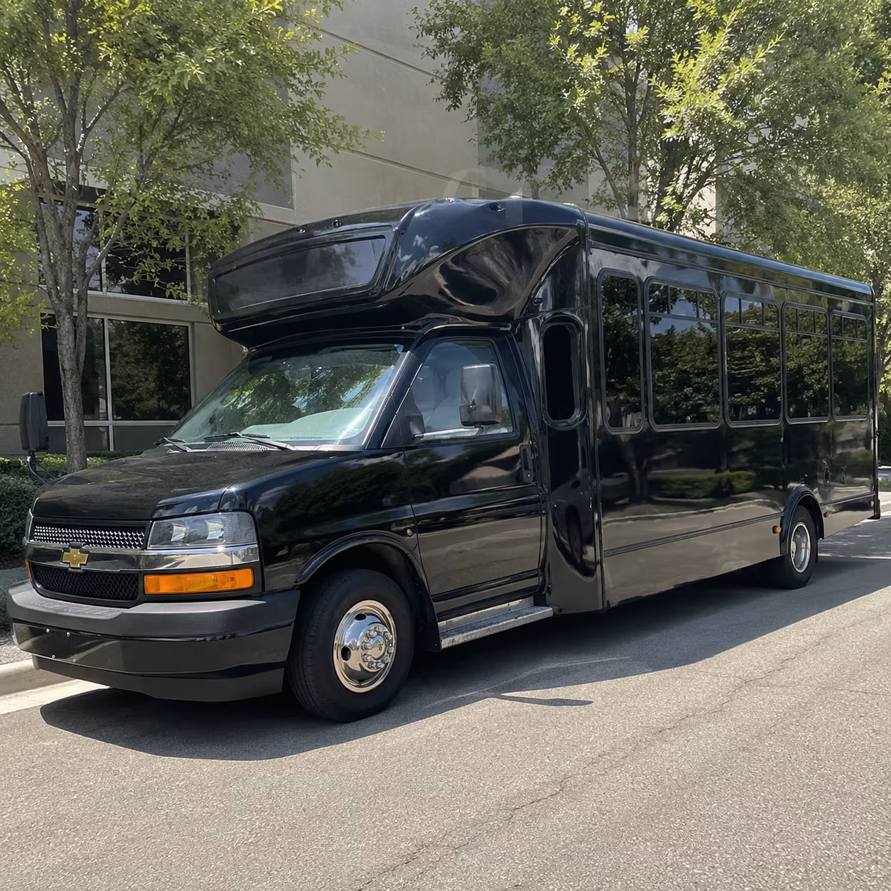 boulder party bus booking step 1