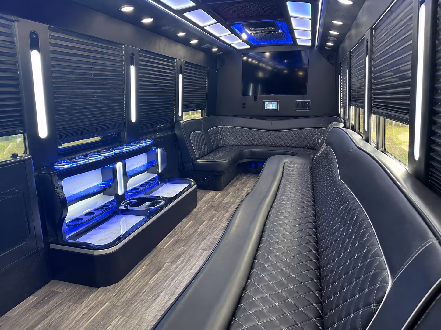 boulder party bus rental gallery