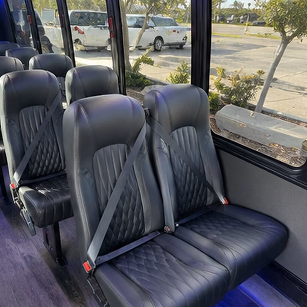 boulder private event transportation onboard seating