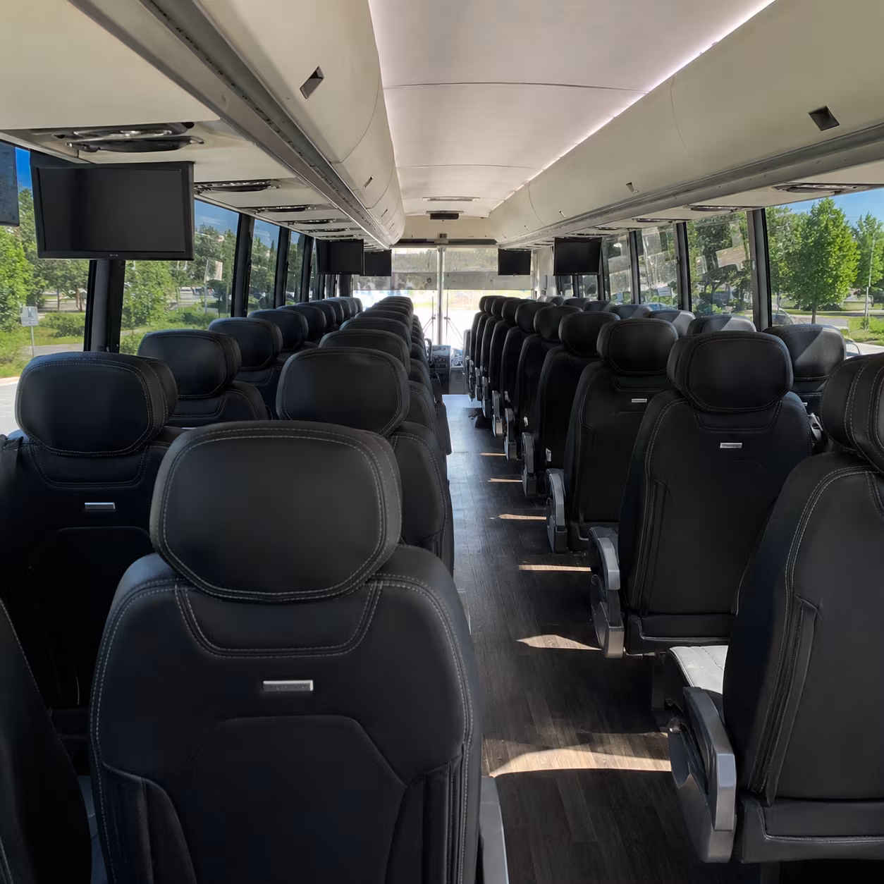 boulder prom transportation onboard seating