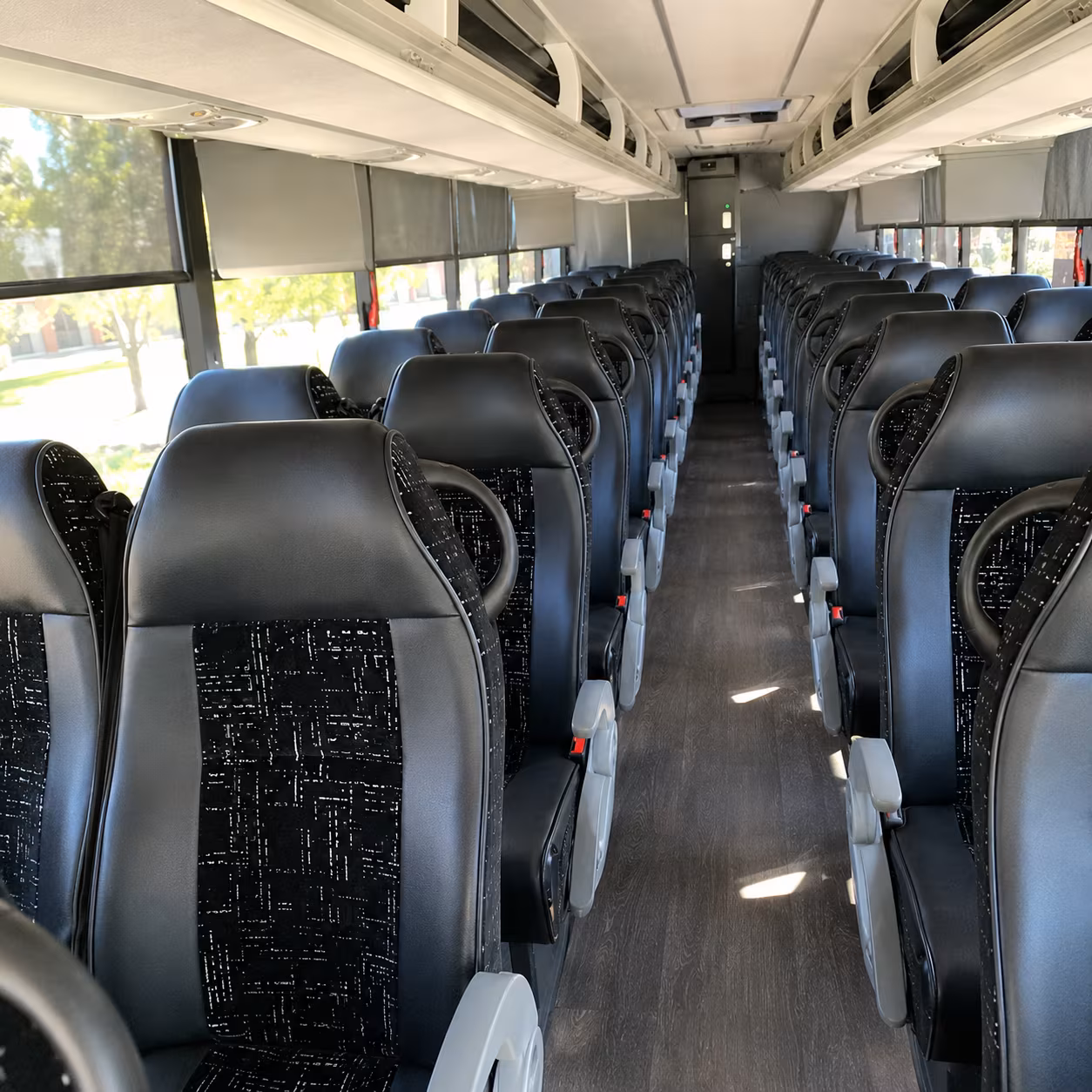 boulder religious group transportation onboard seating