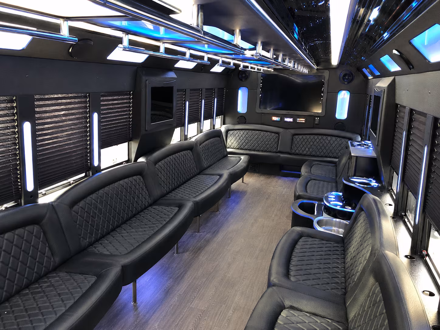 boulder wedding party bus rental