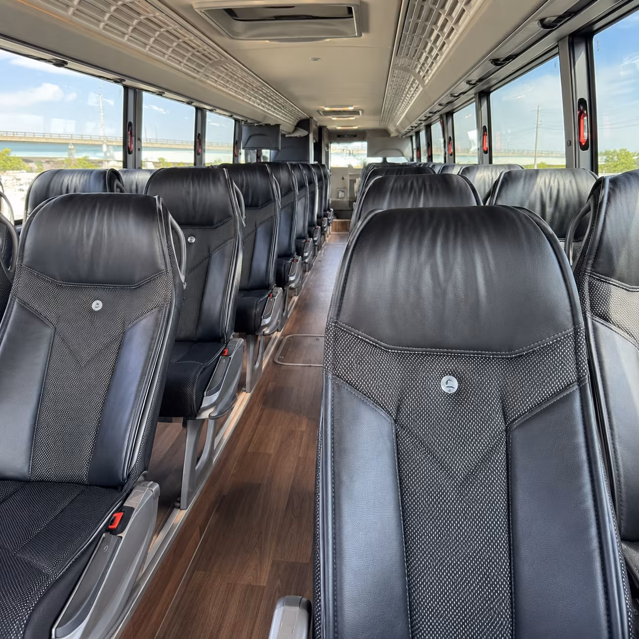 call to set up recurring employee shuttle service across the front range