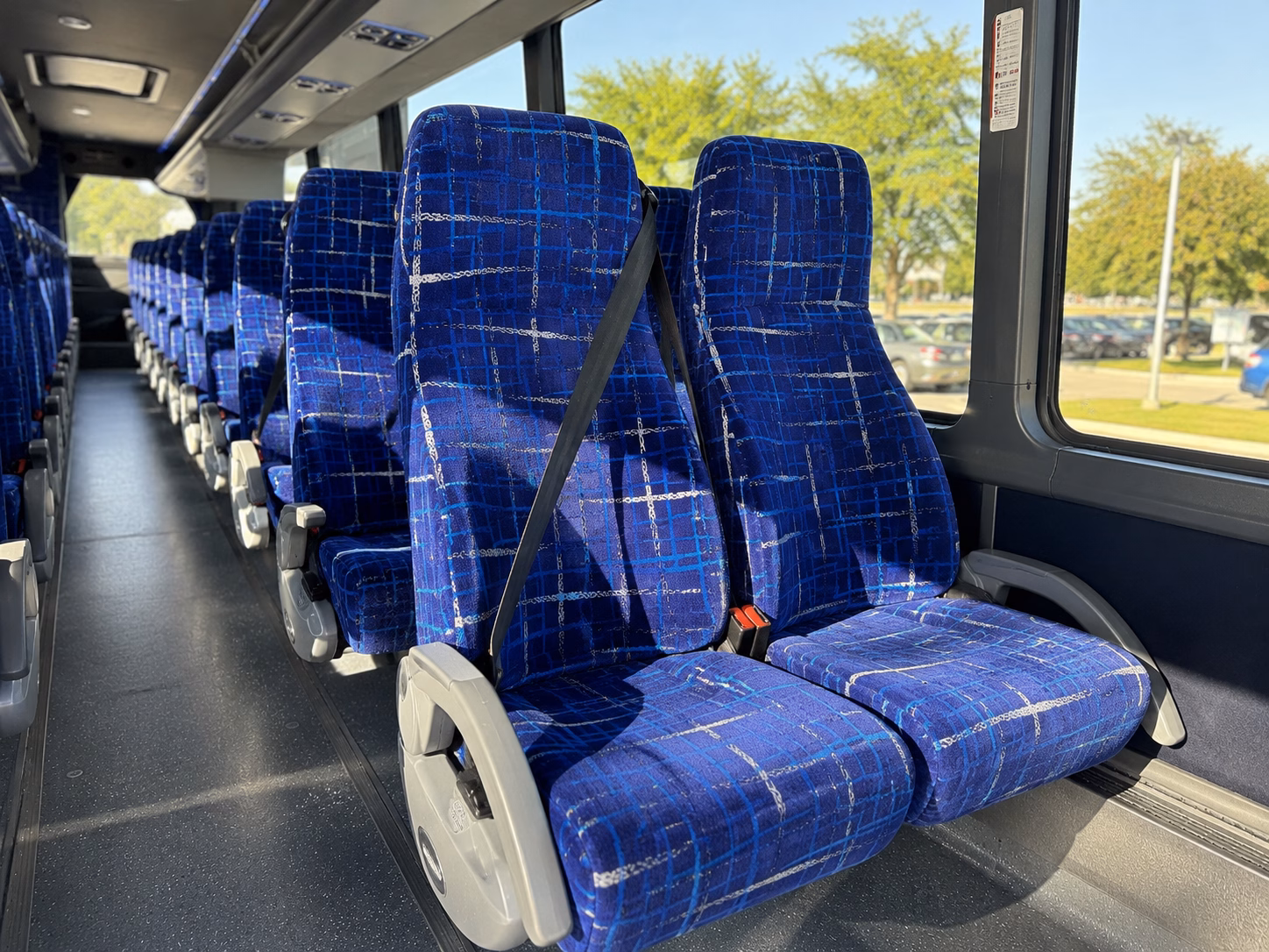 charter buses for niwot high and silver creek high prom groups in longmont