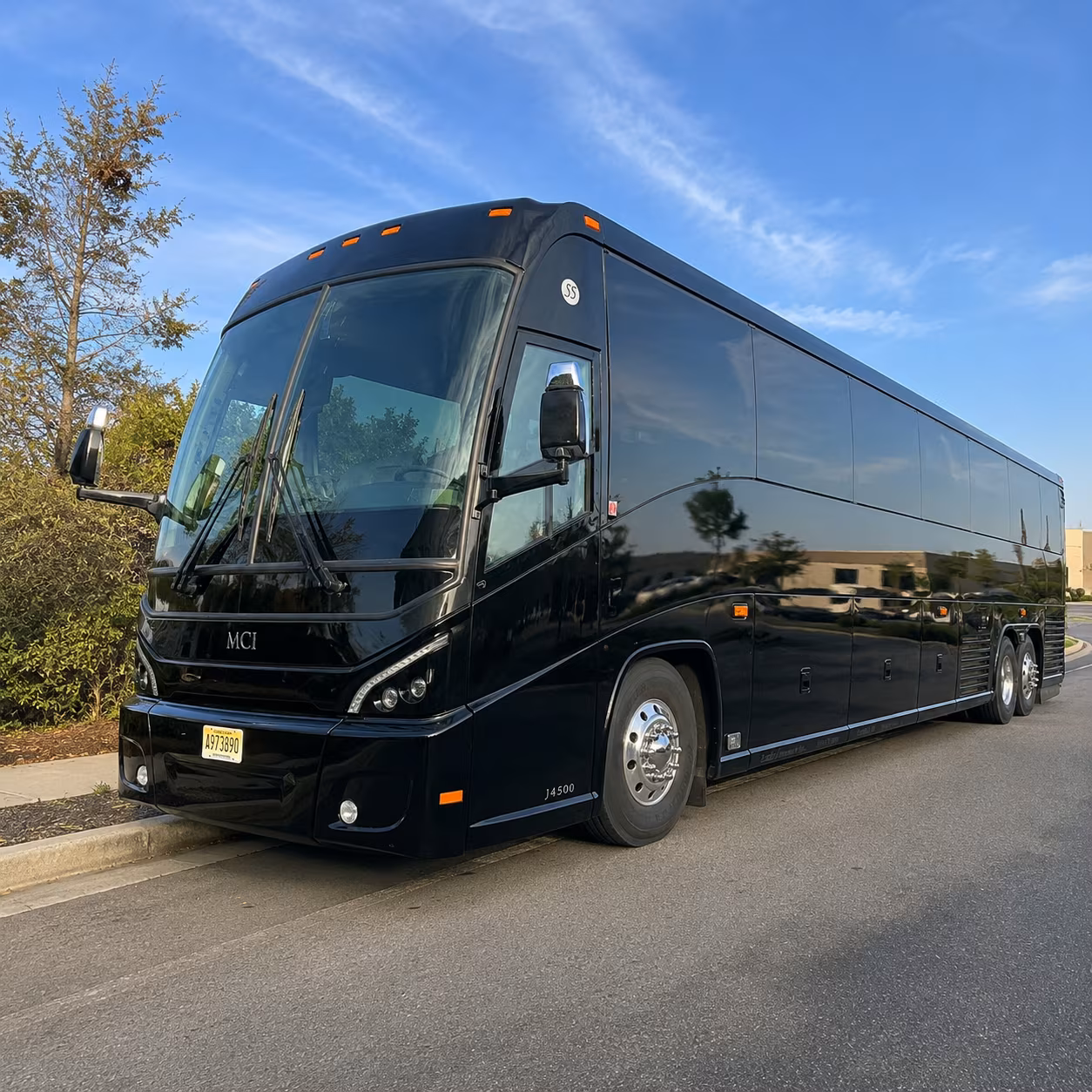charter buses to broncos games at empower field at mile high