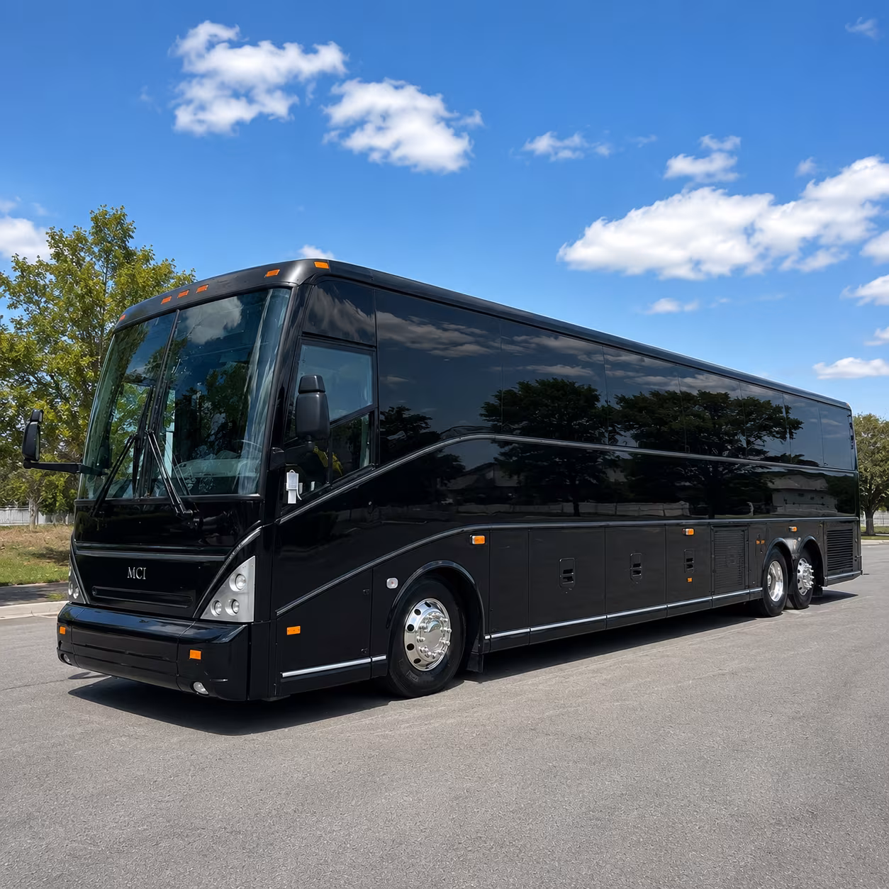 corporate airport transfer buses to denver international den