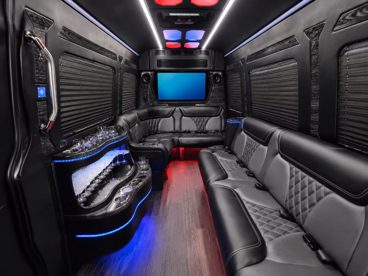 corporate event buses for boulder startup week and tech summits