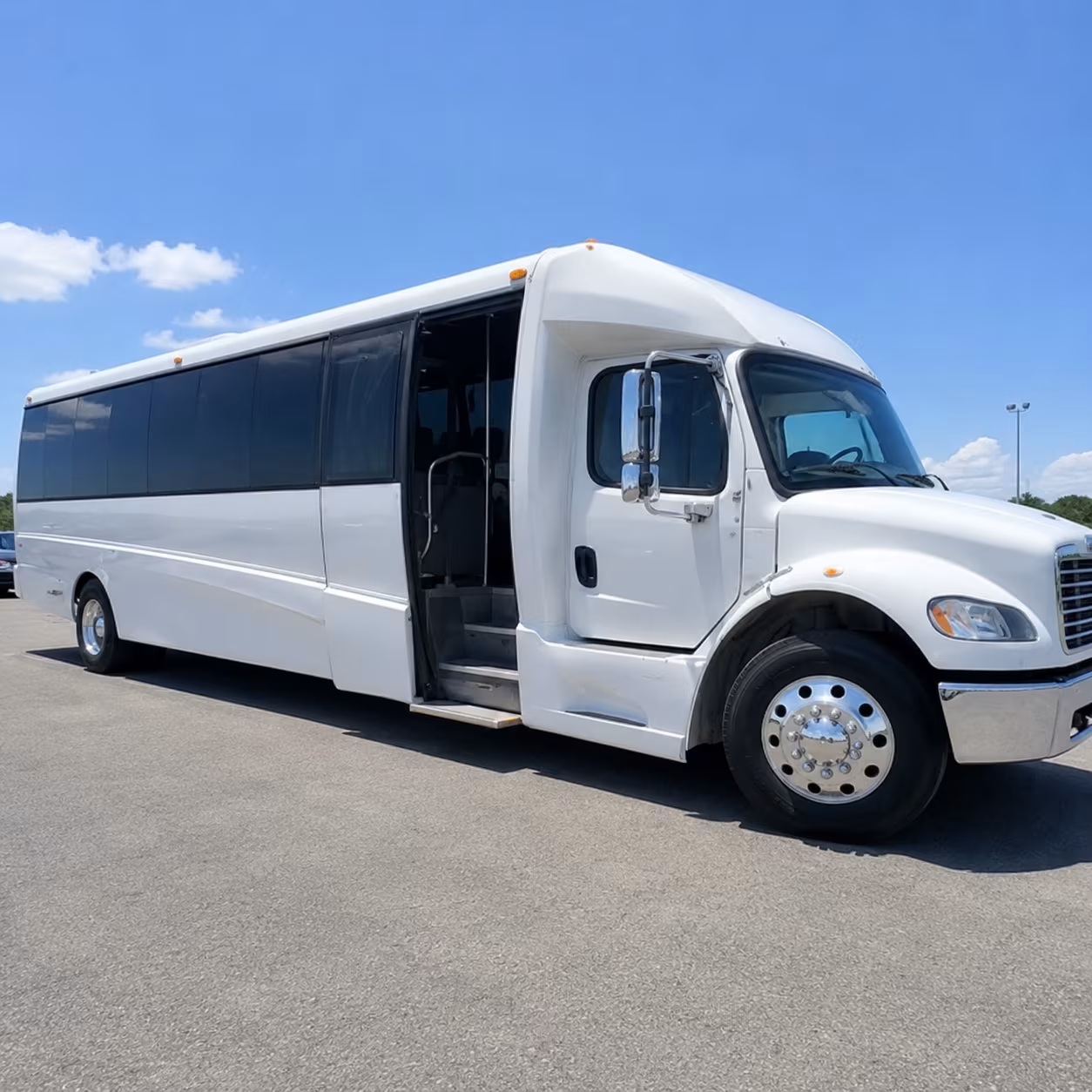 fort collins wedding shuttle bus rentals in fort collins