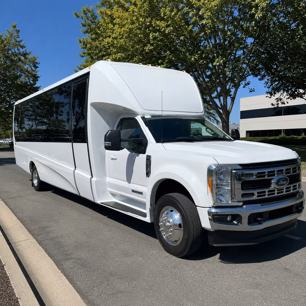 lakewood employee shuttle bus rentals