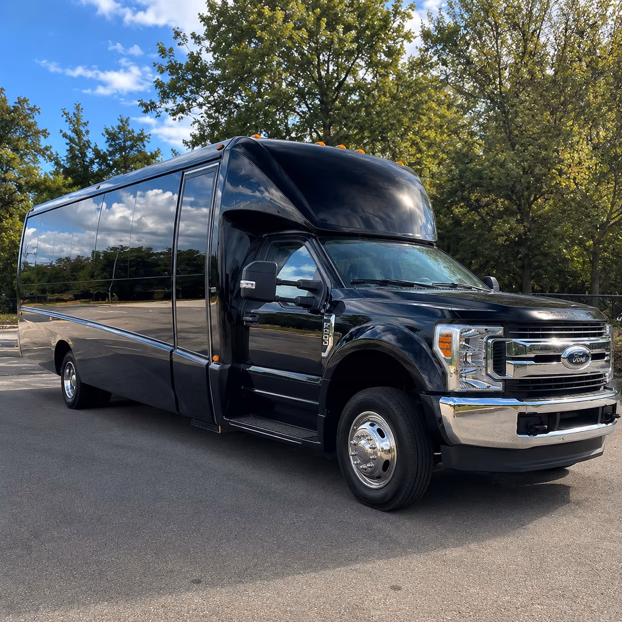 loveland bus rentals for trade shows and conferences