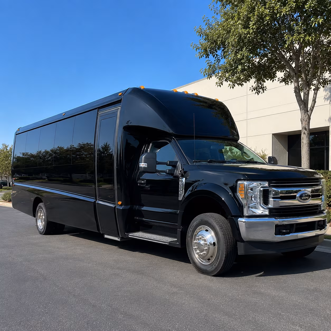 loveland timely charter buses for loveland teams and fans on game day