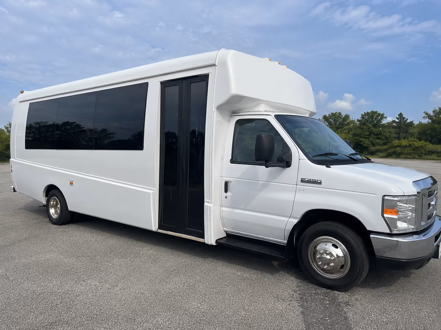 loveland wedding bus rentals for small and large celebrations