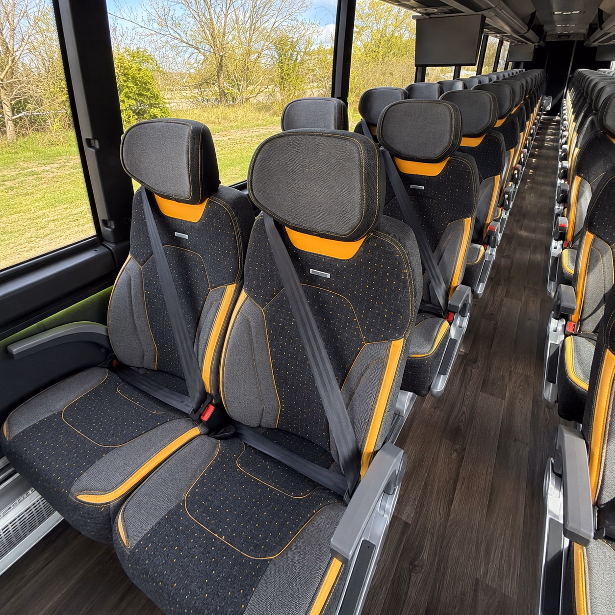 out of state charter bus rentals for cu boulder groups and campus organizations