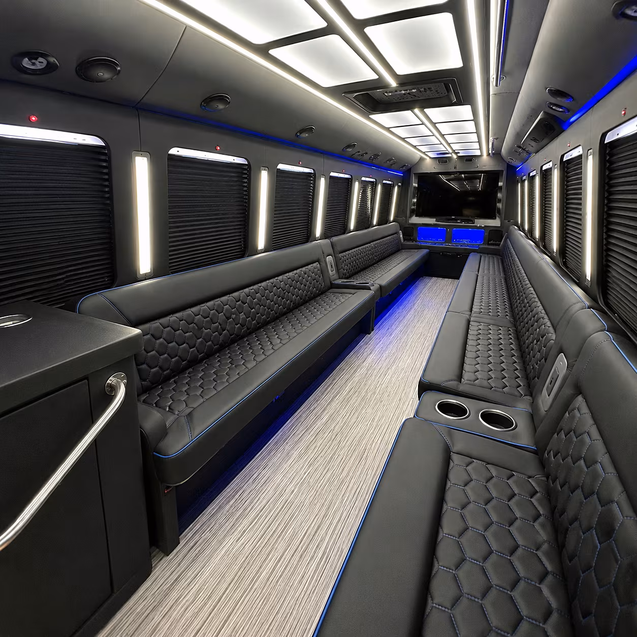 parker bus rentals