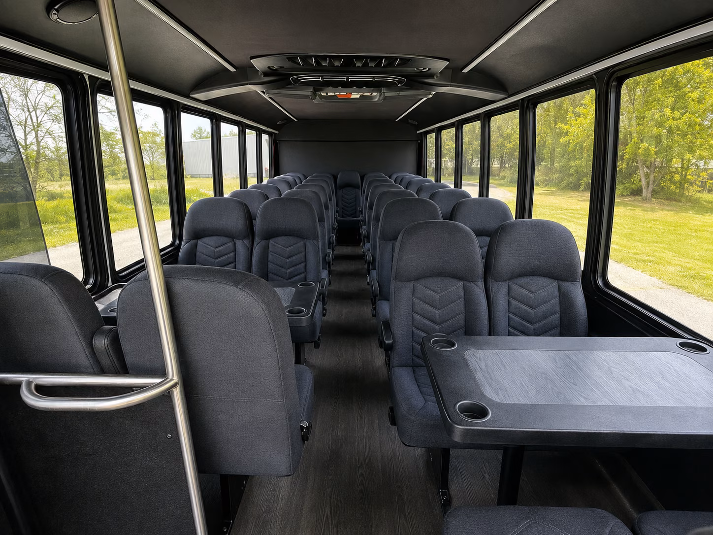 parker church group charter bus rentals in parker