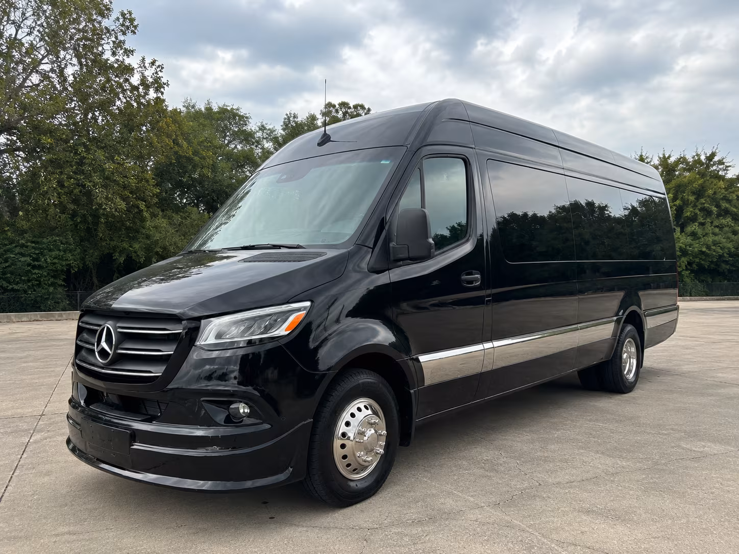 parker easy employee shuttles with a parker bus rental