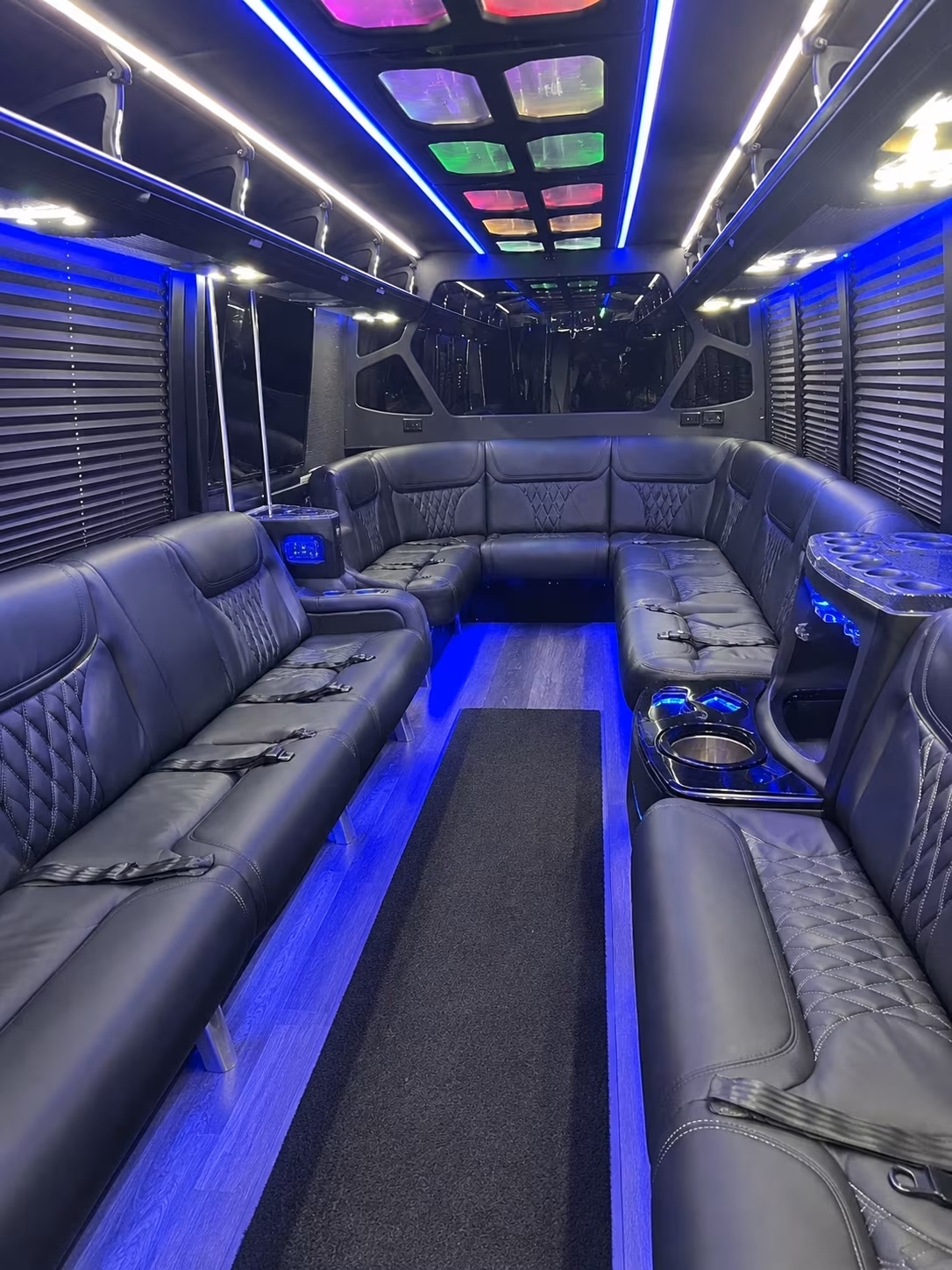 party bus transportation for boulder area proms and
