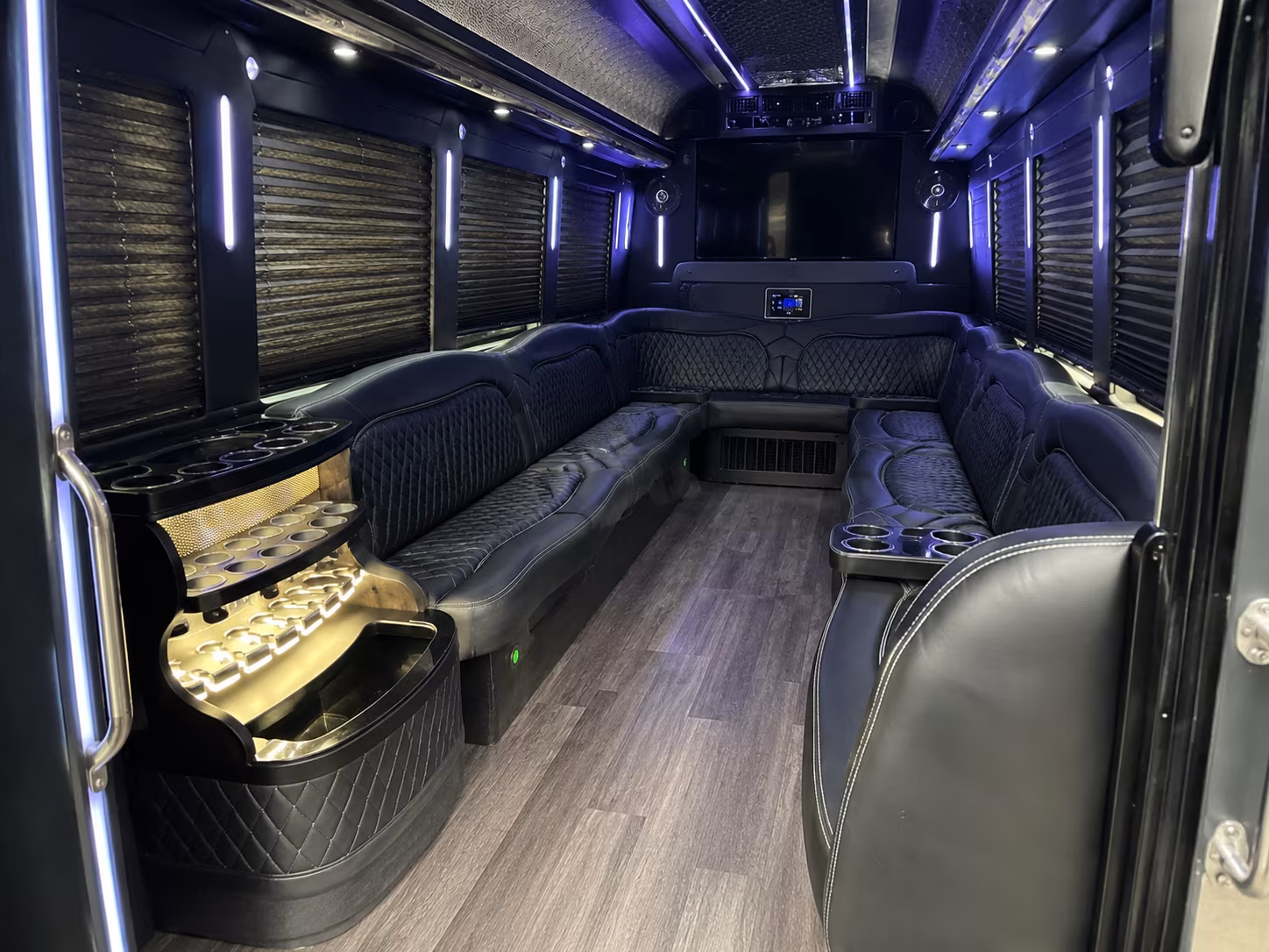 party buses for boulder high and fairview high prom groups