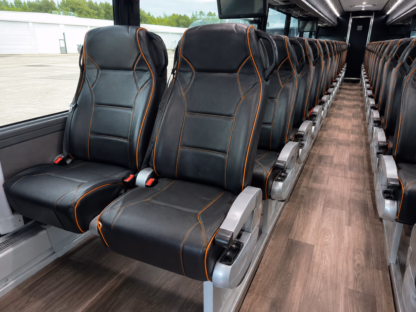 prom buses for monarch high and centaurus high groups in louisville and lafayette