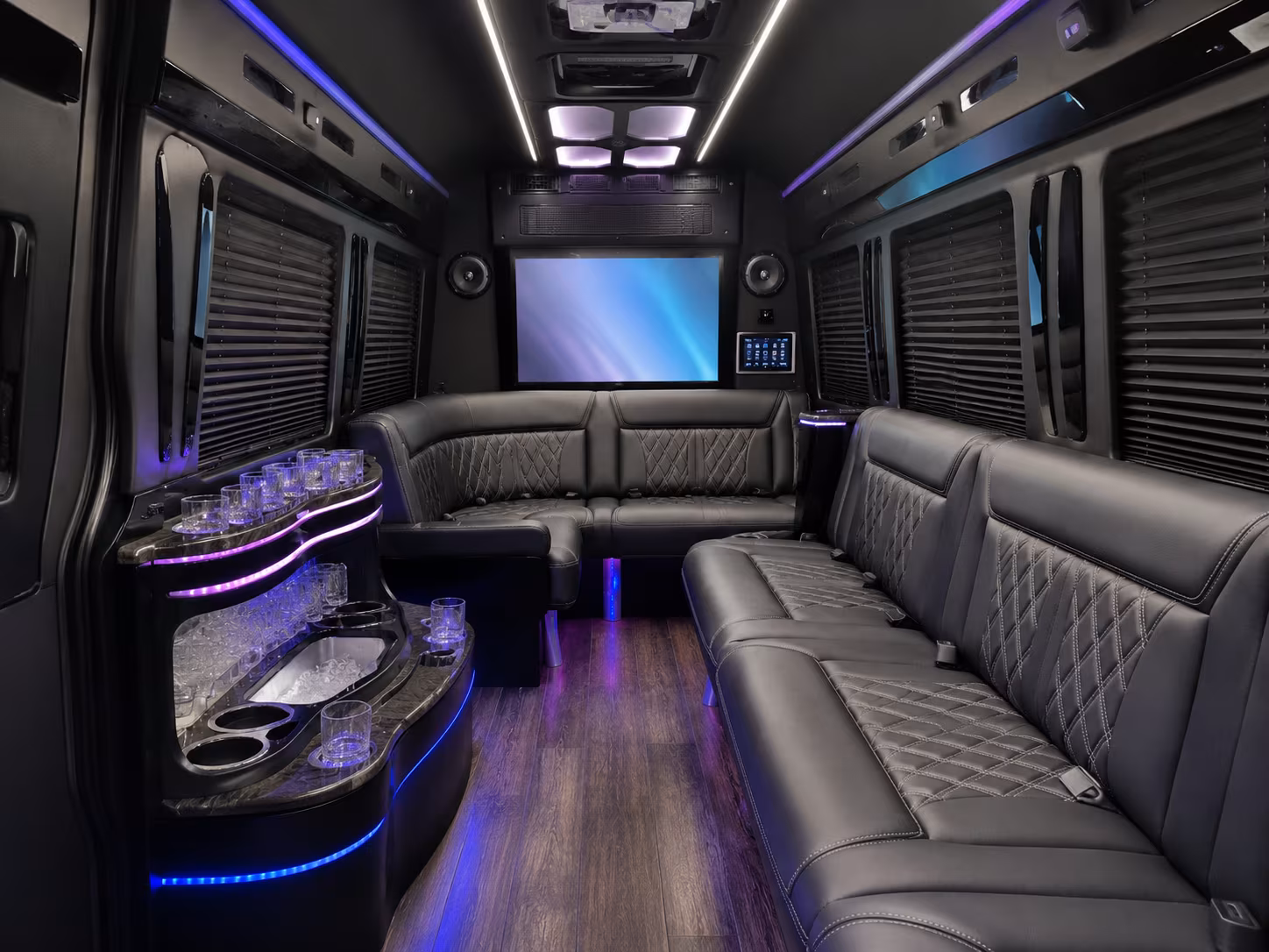 prom night buses for erie high school groups along the i 25 corridor
