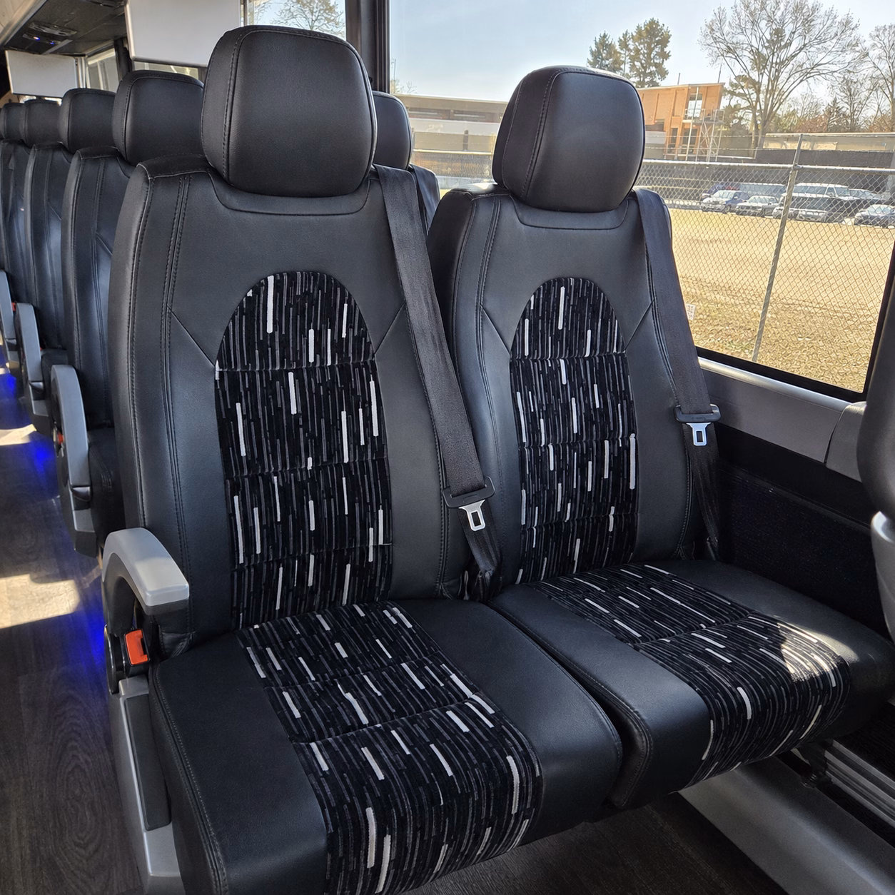 rehearsal dinner bus rentals around downtown boulder
