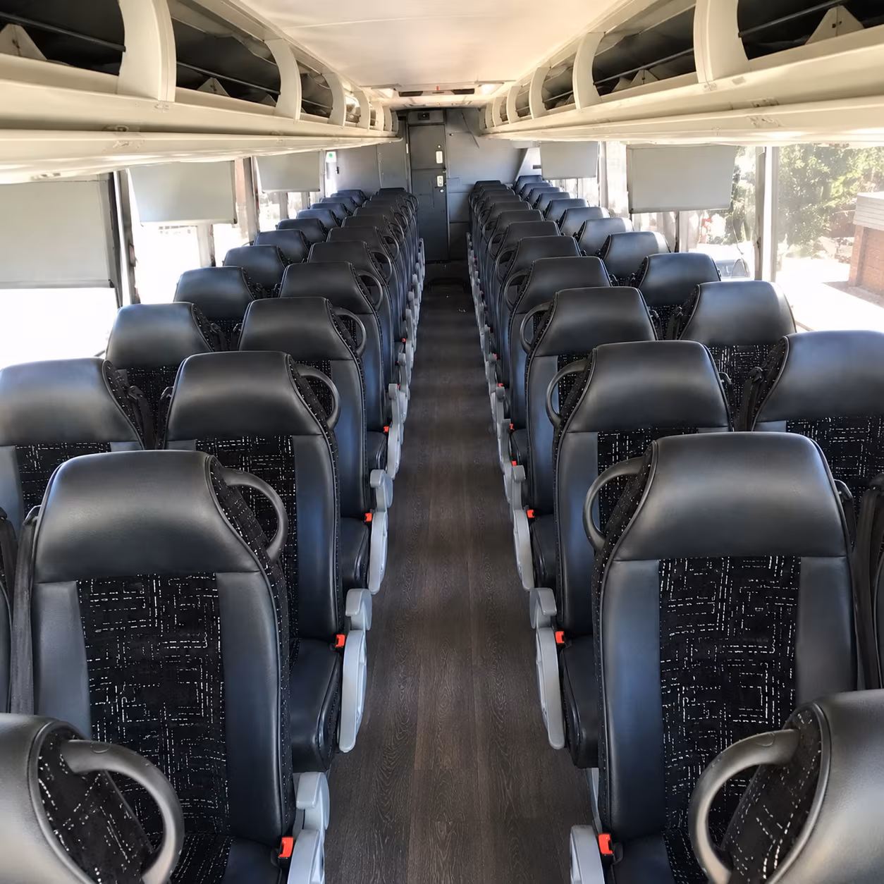 school buses for ncar tours up on table mesa drive
