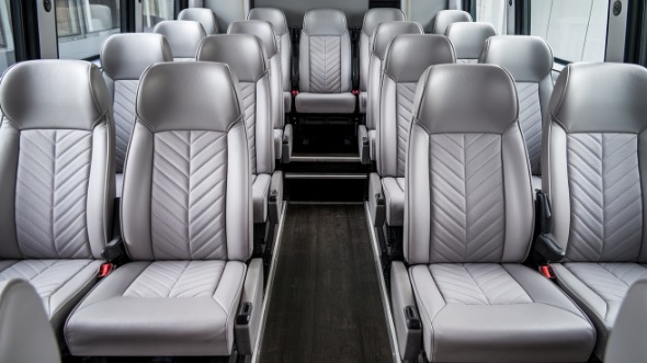 18 passenger minibus interior lakewood