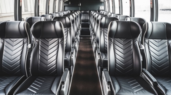 50 passenger charter bus rental aurora