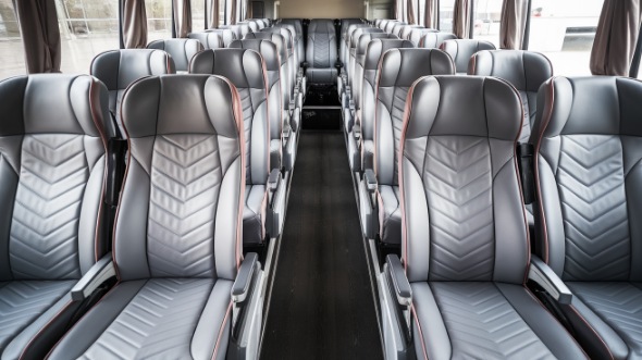 55 passenger charter bus interior broomfield