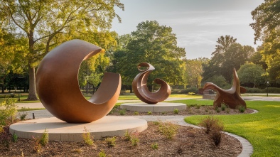 benson sculpture garden