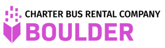 boulder charter bus company logo