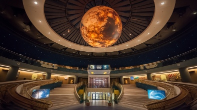 fiske planetarium