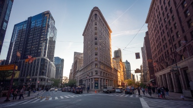 flatiron crossing