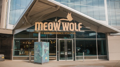 meow wolf denver convergence station