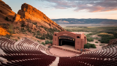 red rocks amphitheatre