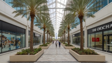 the orchard town center